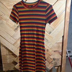 Rainbow dress
